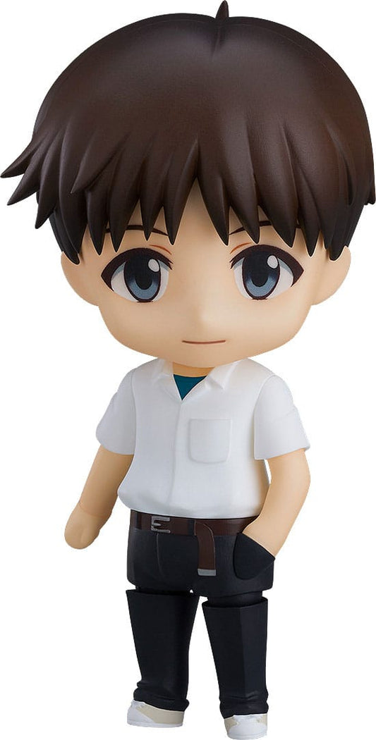 Rebuild of Evangelion Nendoroid Action Figure Shinji Ikari (re-run) 10 cm 4580590176737