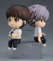 Rebuild of Evangelion Nendoroid Action Figure Shinji Ikari (re-run) 10 cm 4580590176737