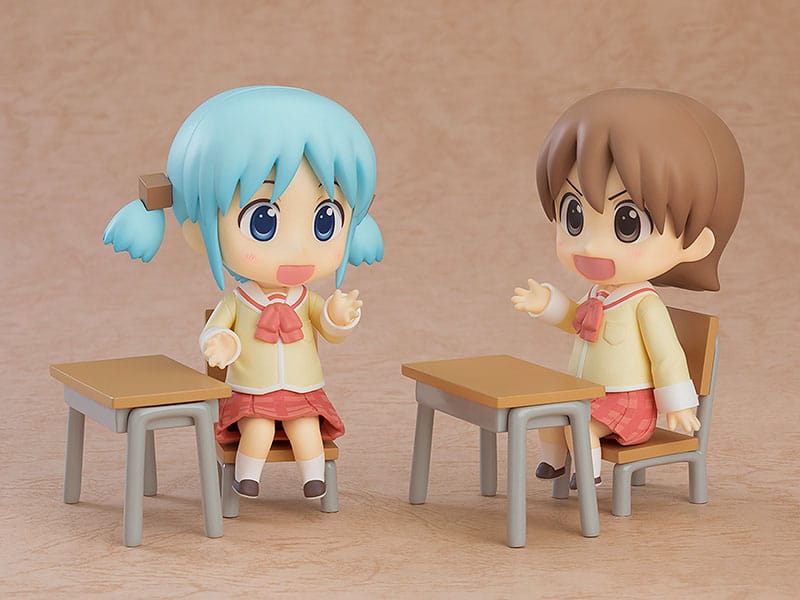 Nichijou Nendoroid Action Figure Mio Naganohara: Keiichi Arawi Ver. 10 cm 4580590177048