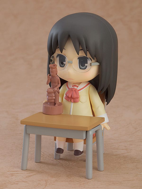 Nichijou Nendoroid Action Figure Mai Minakami: Keiichi Arawi Ver. 10 cm 4580590177055