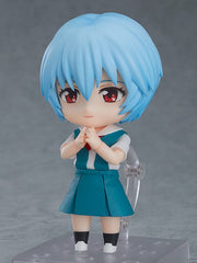 Rebuild of Evangelion Nendoroid Action Figure Rei Ayanami 10 cm (re-run) 4580590177277