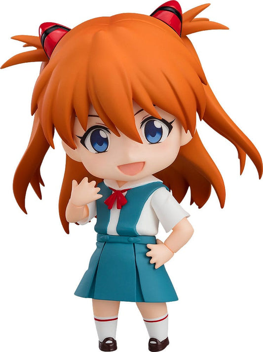 Rebuild of Evangelion Nendoroid Action Figure Asuka Shikinami Langley 10 cm (re-run) 4580590177284