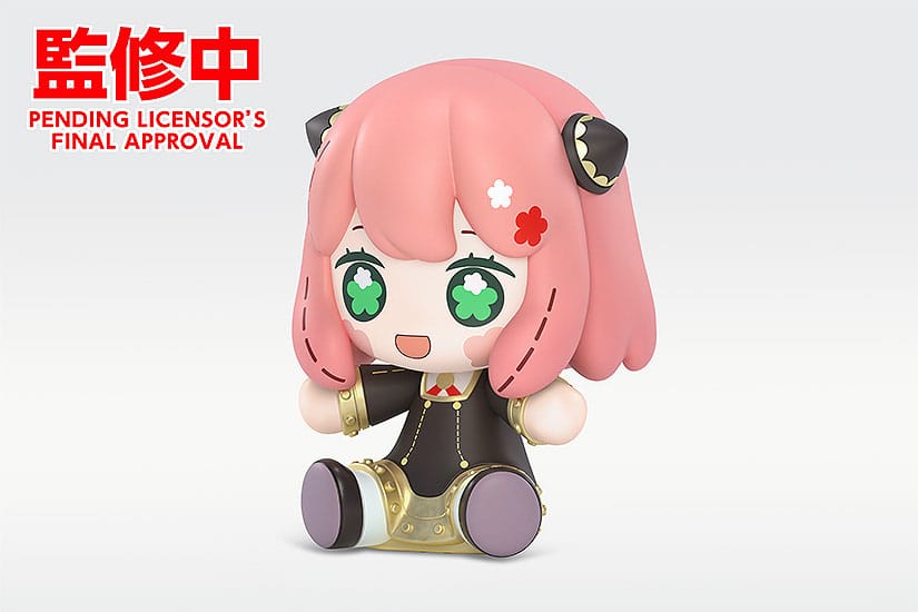 Spy x Family Huggy Good Smile Chibi Figure Anya Forger 6 cm 4580590177444