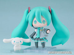 Hatsune Miku x Cinnamoroll Nendoroid Action F 4580590177635