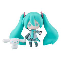 Hatsune Miku x Cinnamoroll Nendoroid Action F 4580590177635