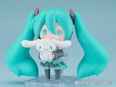 Hatsune Miku x Cinnamoroll Nendoroid Action F 4580590177635