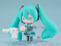 Hatsune Miku x Cinnamoroll Nendoroid Action F 4580590177635