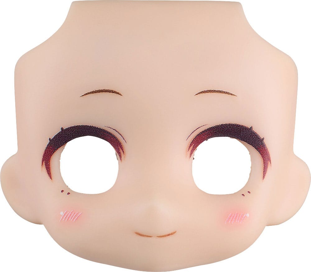 Nendoroid Doll Nendoroid More Customizable Face Plate 03 (Cream) Umkarton (6) 4580590177772