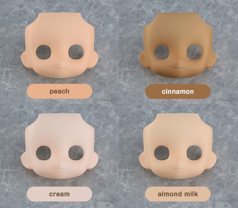 Nendoroid Doll Nendoroid More Customizable Face Plate 03 (Cream) Umkarton (6) 4580590177772