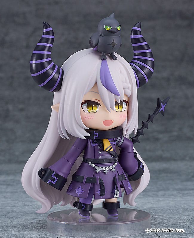 Hololive Production Nendoroid Action Figure La+ Darknesss 10 cm 4580590177932