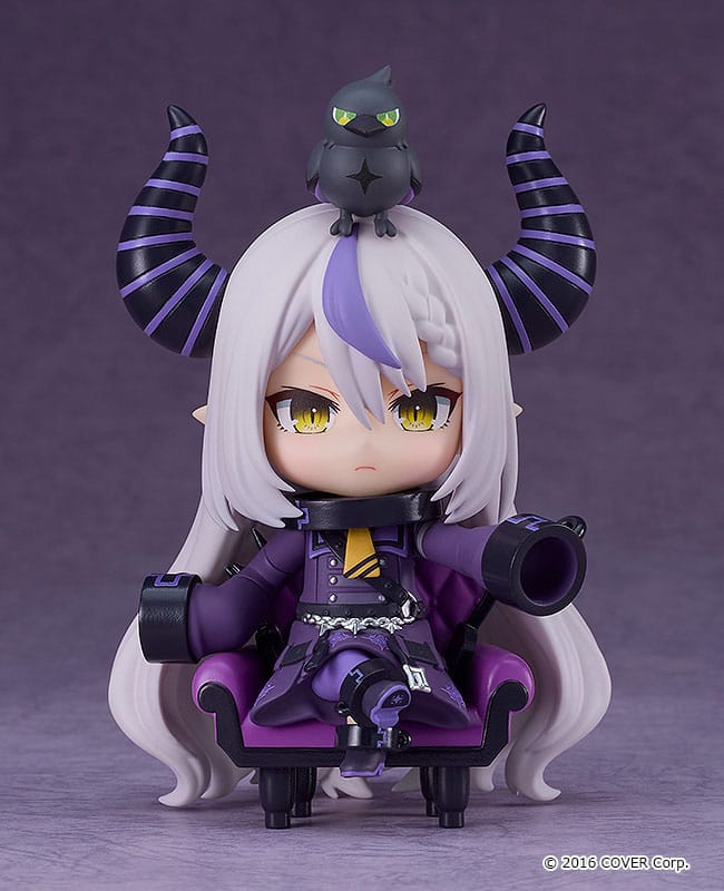 Hololive Production Nendoroid Action Figure La+ Darknesss 10 cm 4580590177932