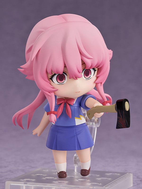 Mirai Nikki Nendoroid Action Figure Yuno Gasai 10 cm 4580590177949