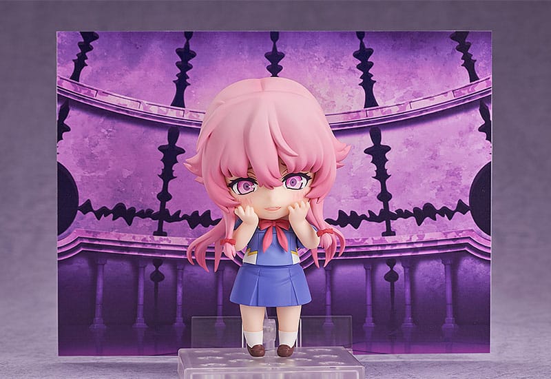 Mirai Nikki Nendoroid Action Figure Yuno Gasai 10 cm 4580590177949