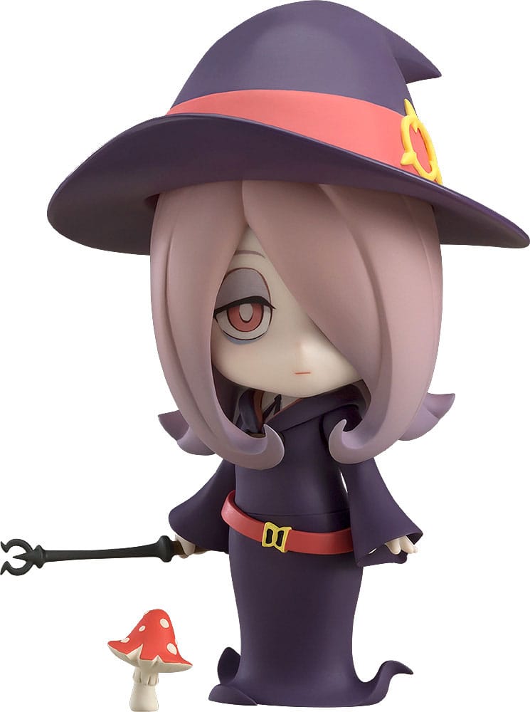 Little Witch Academia Nendoroid Action Figure Sucy Manbavaran (3rd-run) 10 cm 4580590177956