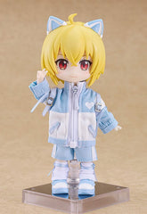 Original Character Accessories for Nendoroid Doll Figures Outfit Set: Subculture Fashion Tracksuit (Blue) 4580590178021