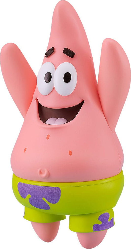 SpongeBob SquarePants Nendoroid Action Figure Patrick Star 10 cm 4580590178045