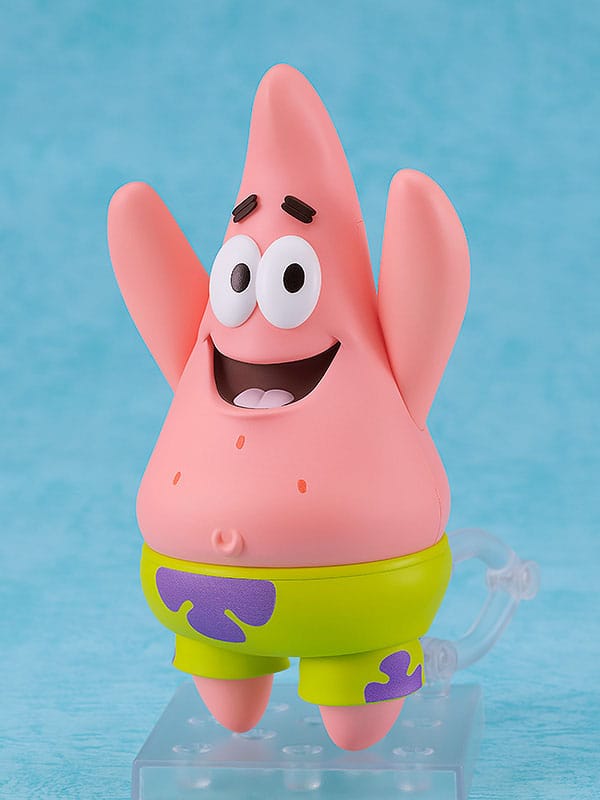 SpongeBob SquarePants Nendoroid Action Figure Patrick Star 10 cm 4580590178045