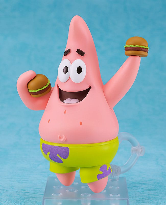 SpongeBob SquarePants Nendoroid Action Figure Patrick Star 10 cm 4580590178045