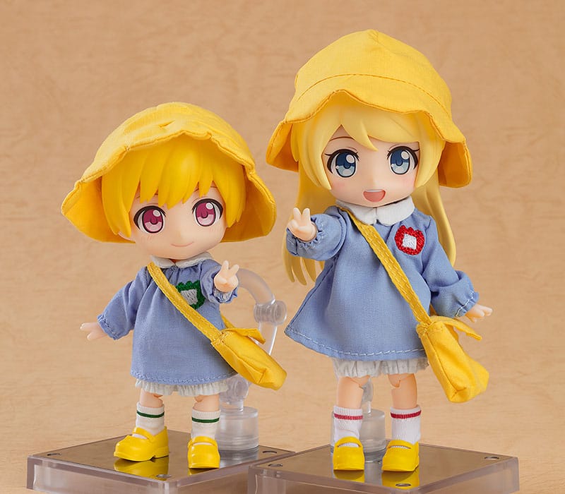 Original Character Accessories for Nendoroid Doll Figures Outfit Set: Kindergarten - Kids 4580590178052