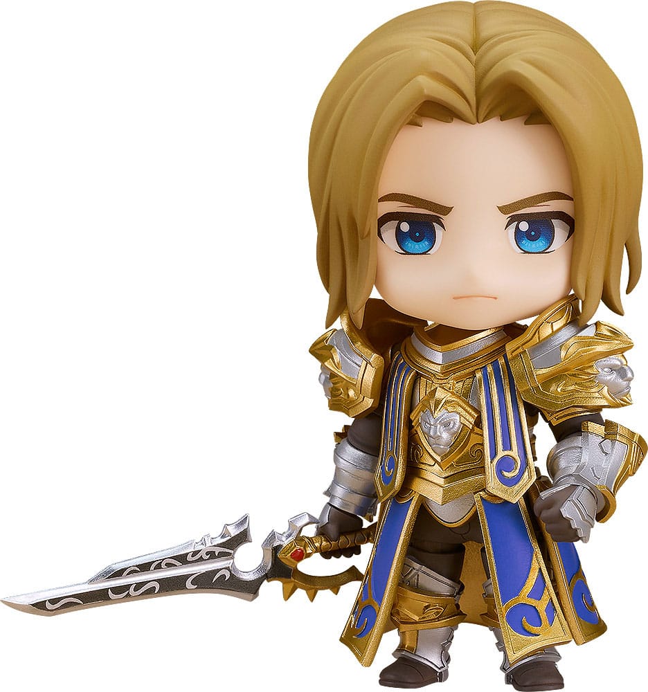 World of Warcraft Nendoroid Action Figure And 4580590178113