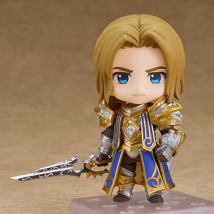 World of Warcraft Nendoroid Action Figure Anduin Wrynn 10 cm 4580590178113