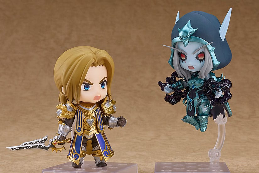 World of Warcraft Nendoroid Action Figure Anduin Wrynn 10 cm 4580590178113