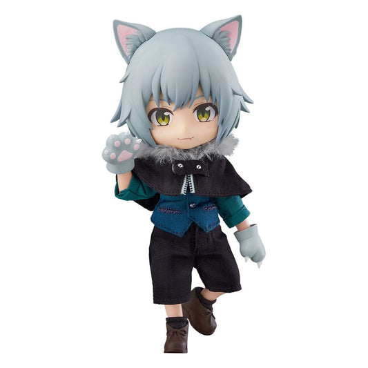 Original Character Nendoroid Doll Action Figure Wolf: Ash 14 cm (re-run) 4580590178144