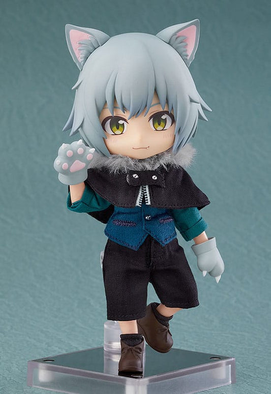 Original Character Nendoroid Doll Action Figure Wolf: Ash 14 cm (re-run) 4580590178144