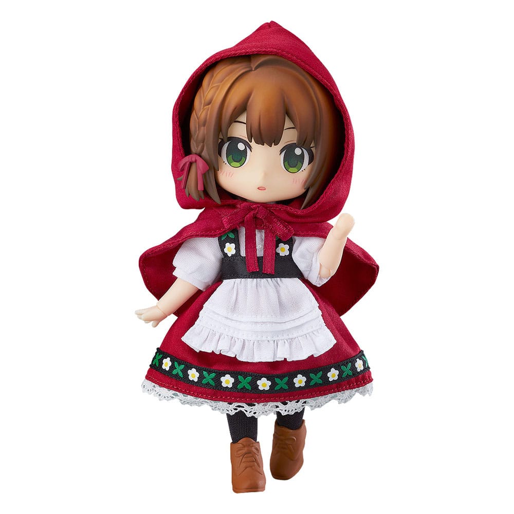 Original Character Nendoroid Doll Action Figure Little Red Riding Hood: Rose 14 cm (re-run) 4580590178151