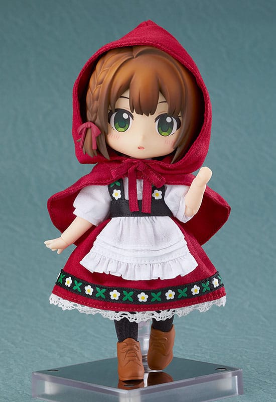 Original Character Nendoroid Doll Action Figure Little Red Riding Hood: Rose 14 cm (re-run) 4580590178151