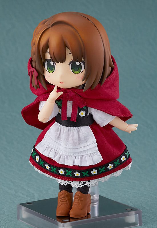 Original Character Nendoroid Doll Action Figure Little Red Riding Hood: Rose 14 cm (re-run) 4580590178151