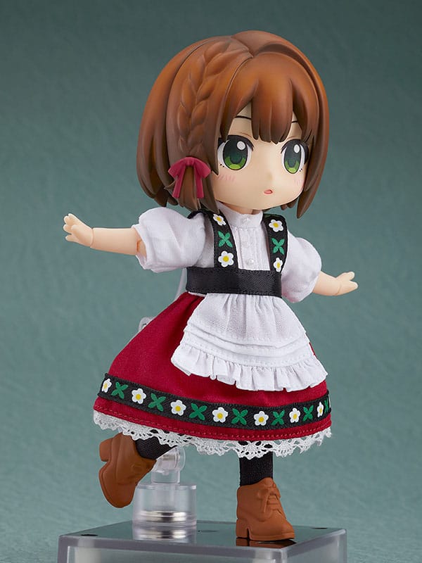 Original Character Nendoroid Doll Action Figure Little Red Riding Hood: Rose 14 cm (re-run) 4580590178151