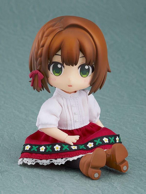 Original Character Nendoroid Doll Action Figure Little Red Riding Hood: Rose 14 cm (re-run) 4580590178151