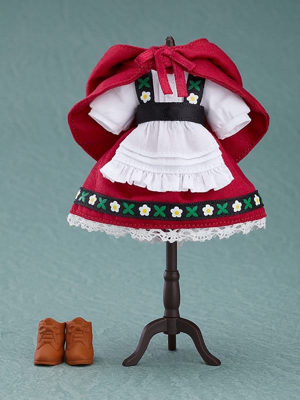 Original Character Nendoroid Doll Action Figure Little Red Riding Hood: Rose 14 cm (re-run) 4580590178151