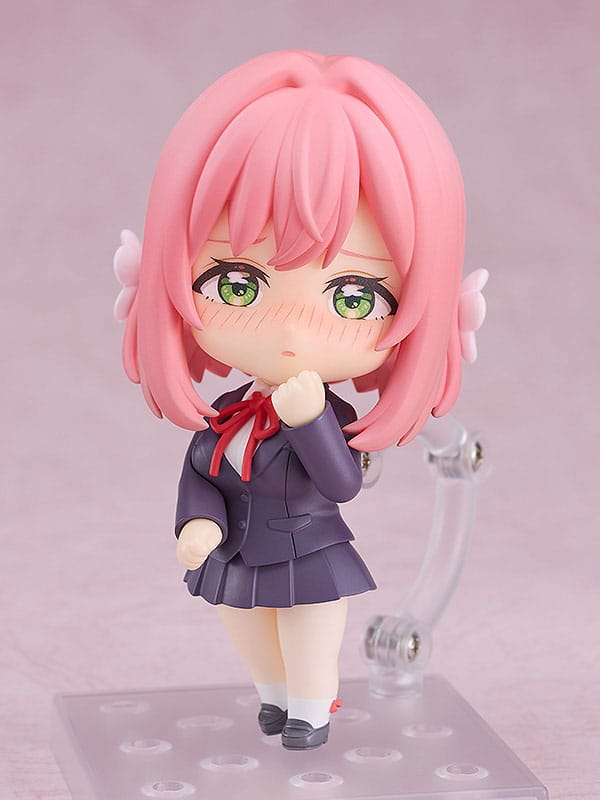 The 100 Girlfriends Who Really, Really, Really, Really, Really Love You Nendoroid PVC Action Figure Hakari Hanazono 10 cm 4580590178175