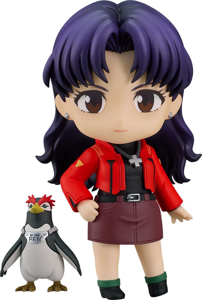 Rebuild of Evangelion Nendoroid Action Figure Misato Katsuragi 10 cm 4580590178502