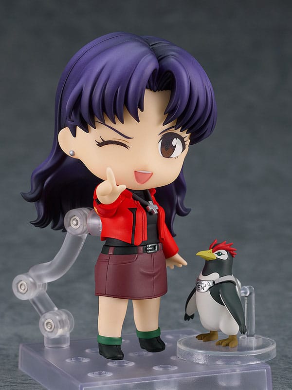 Rebuild of Evangelion Nendoroid Action Figure Misato Katsuragi 10 cm 4580590178502