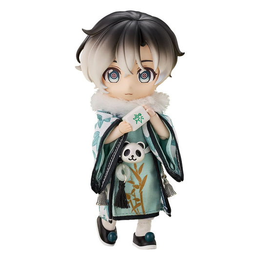 Original Character Nendoroid Doll Action Figure Chinese-Style Panda Mahjong: Laurier 14 cm 4580590178595