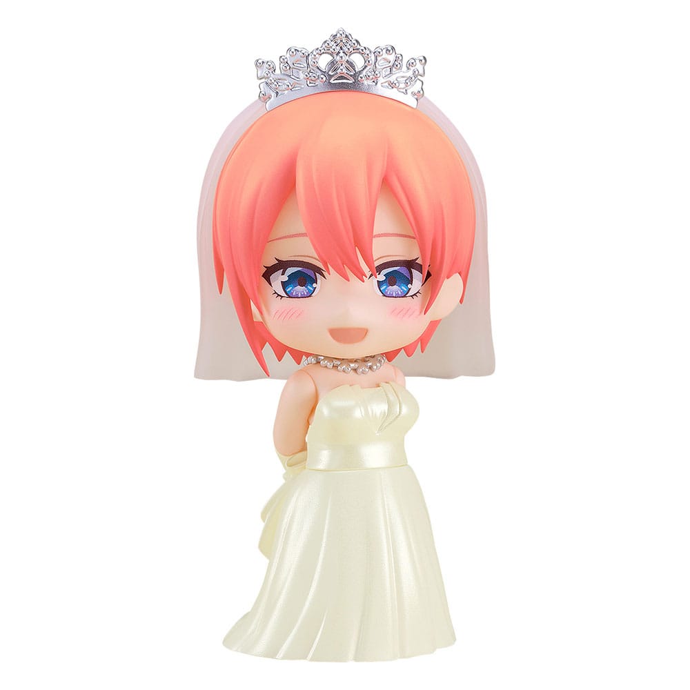 The Quintessential Quintuplets Nendoroid Action Figure Ichika Nakano: Wedding Dress Ver. 10 cm 4580590178670