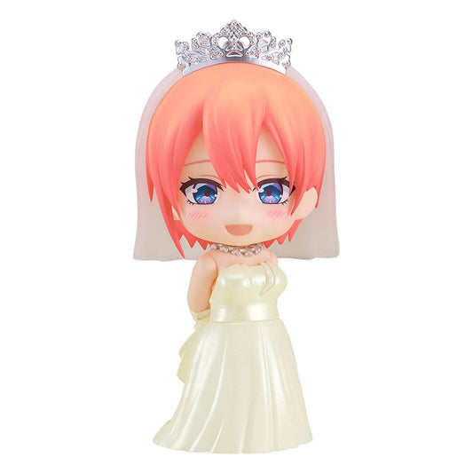 The Quintessential Quintuplets Nendoroid Action Figure Ichika Nakano: Wedding Dress Ver. 10 cm 4580590178670