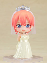 The Quintessential Quintuplets Nendoroid Action Figure Ichika Nakano: Wedding Dress Ver. 10 cm 4580590178670