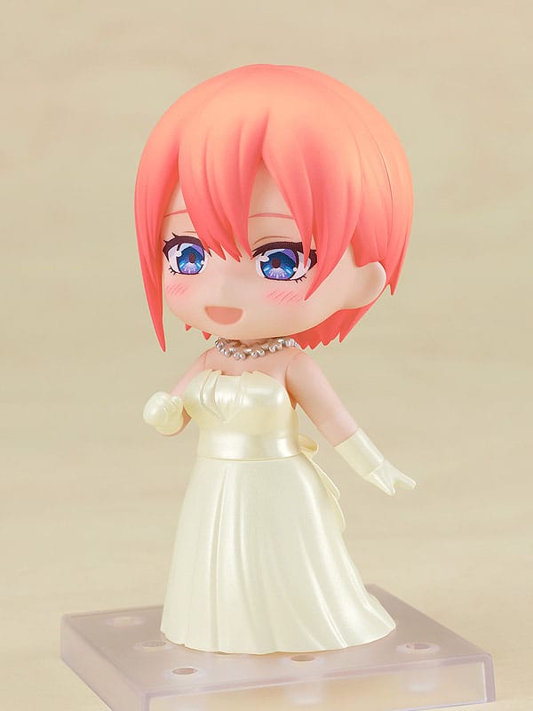 The Quintessential Quintuplets Nendoroid Action Figure Ichika Nakano: Wedding Dress Ver. 10 cm 4580590178670