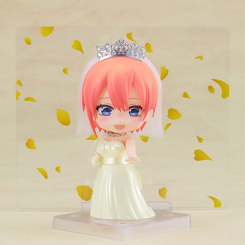 The Quintessential Quintuplets Nendoroid Action Figure Ichika Nakano: Wedding Dress Ver. 10 cm 4580590178670