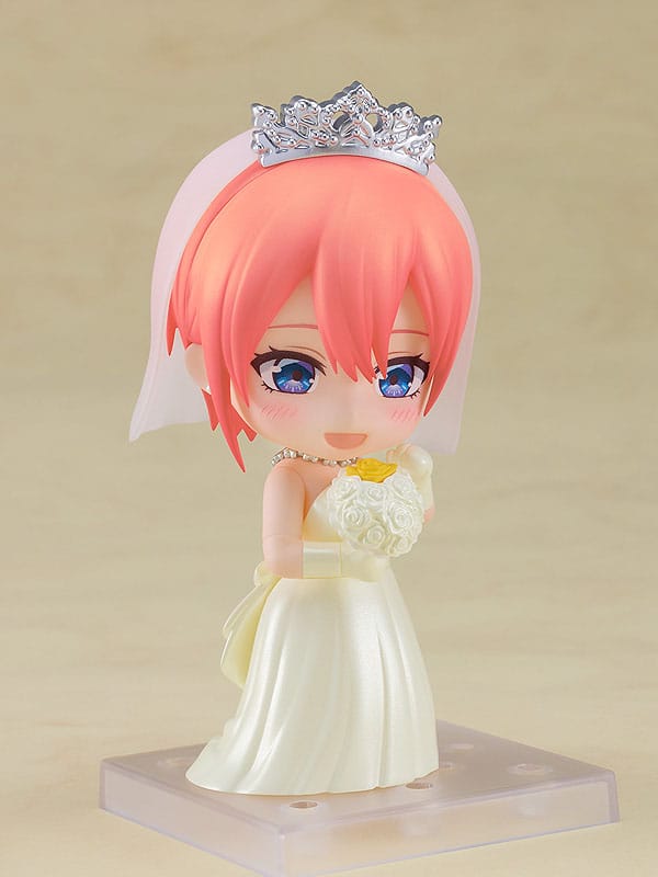 The Quintessential Quintuplets Nendoroid Action Figure Ichika Nakano: Wedding Dress Ver. 10 cm 4580590178670