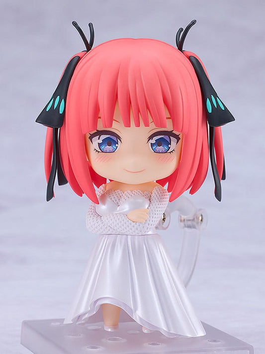 The Quintessential Quintuplets Nendoroid Action Figure Nino Nakano: Wedding Dress Ver. 10 cm 4580590178755