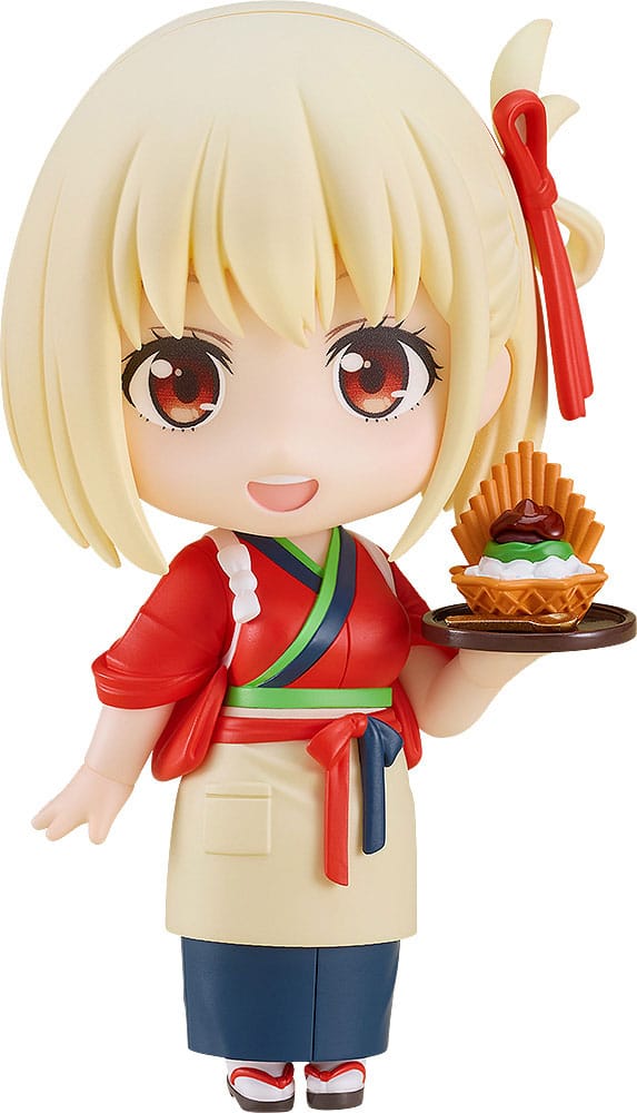 Lycoris Recoil Nendoroid Action Figure Chisat 4580590178984