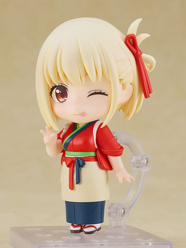 Lycoris Recoil Nendoroid Action Figure Chisato Nishikigi: Cafe LycoReco Uniform Ver. 10 cm 4580590178984