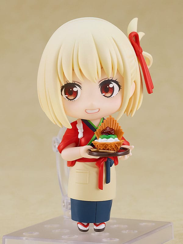 Lycoris Recoil Nendoroid Action Figure Chisat 4580590178984