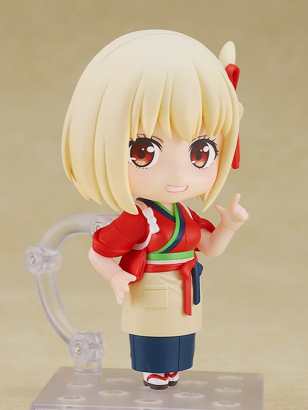 Lycoris Recoil Nendoroid Action Figure Chisato Nishikigi: Cafe LycoReco Uniform Ver. 10 cm 4580590178984