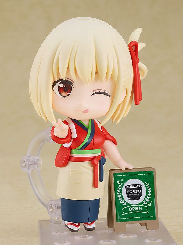 Lycoris Recoil Nendoroid Action Figure Chisat 4580590178984